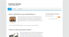 Desktop Screenshot of desktopreality.com