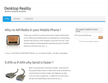 Tablet Screenshot of desktopreality.com